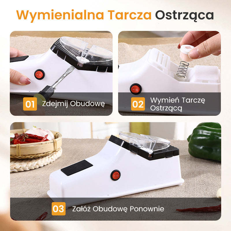 Electric Knife Sharpener