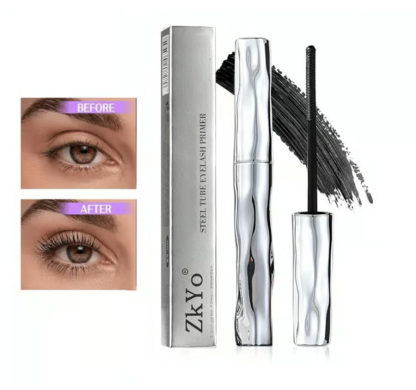 Eyelash Primer,Tubular Eyelash Primer,WaterproofLong Curling Mascara,Natural And Non-Smudged