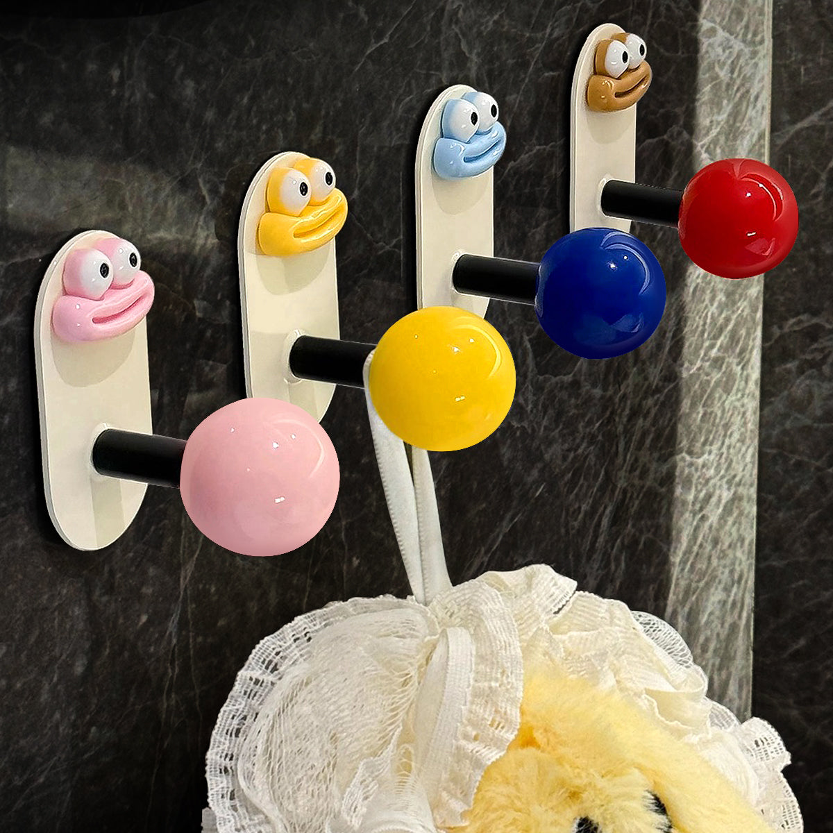 Dopamine Adhesive Hooks