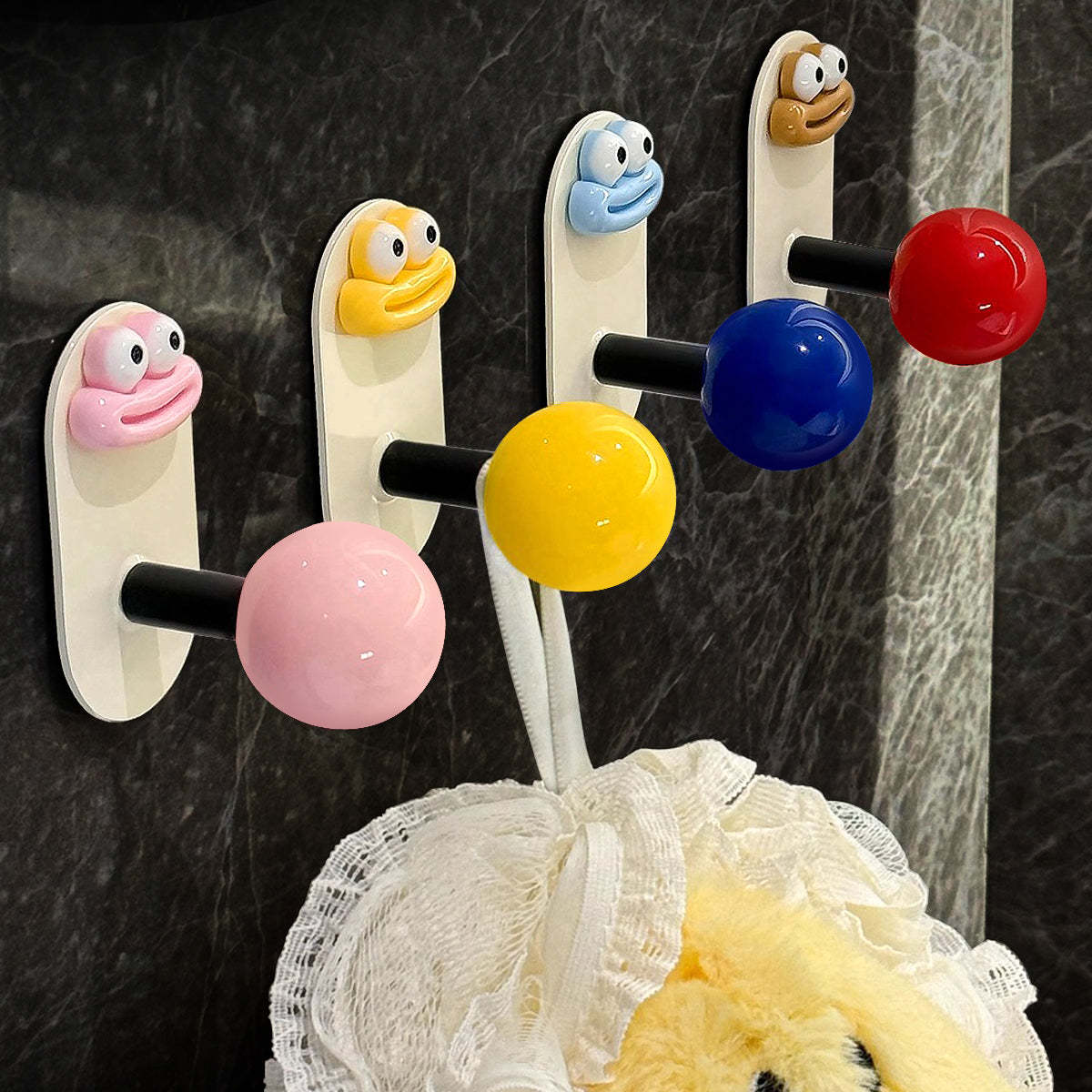 Dopamine Adhesive Hooks