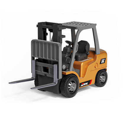 Desktop Fun 🎁 Mini Remote Control Forklift Truck Toy 