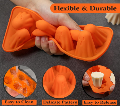 Ghost Chocolate Candy Molds