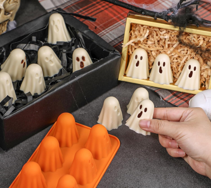 Ghost Chocolate Candy Molds