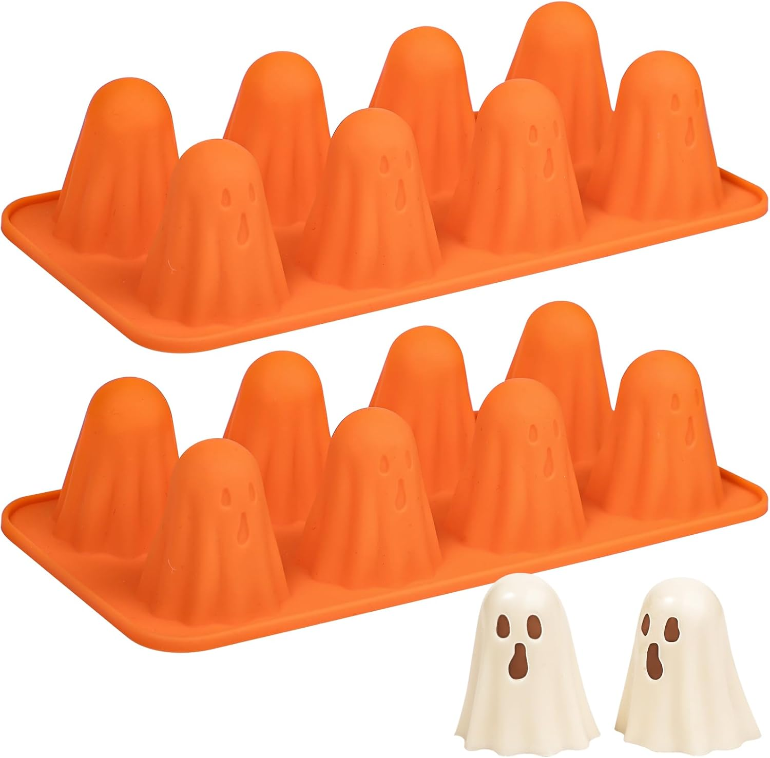Ghost Chocolate Candy Molds