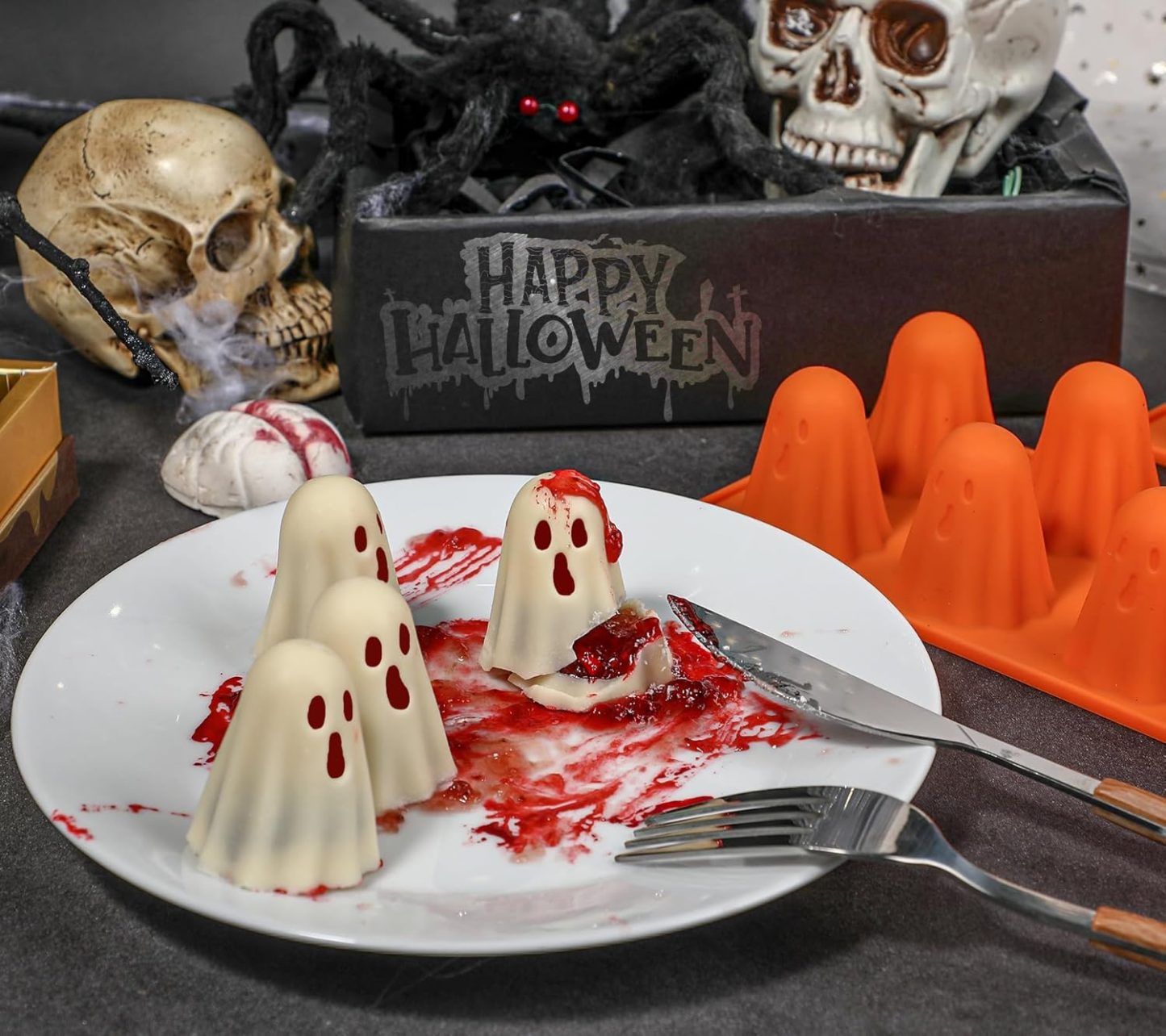 Ghost Chocolate Candy Molds