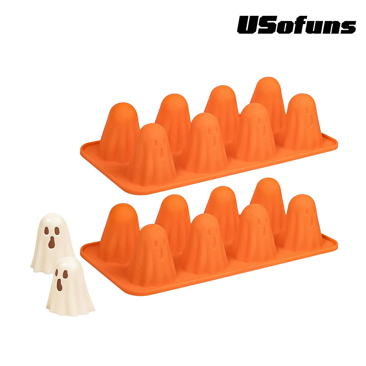 Ghost Chocolate Candy Molds