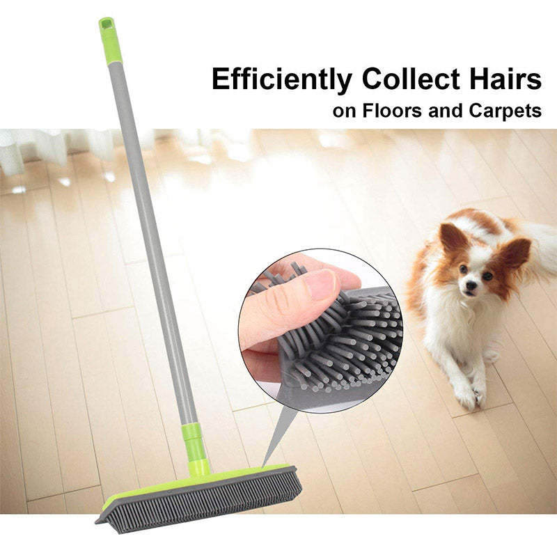 📢Offer ends TODAY - Carpet Hair & Fur Broomstick Remover