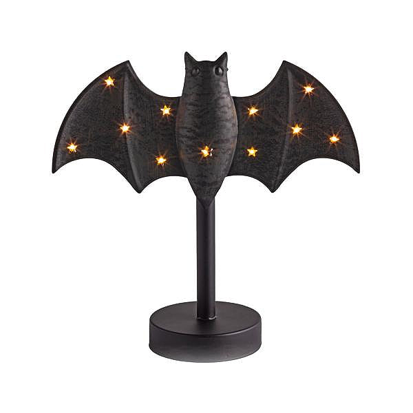 Bat-Shaped Candlestick Set