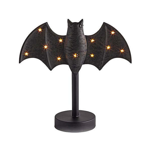 Bat-Shaped Candlestick Set