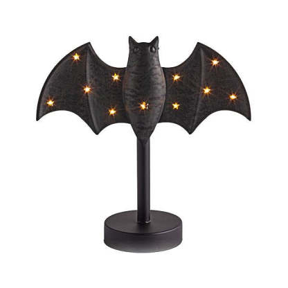 Bat-Shaped Candlestick Set