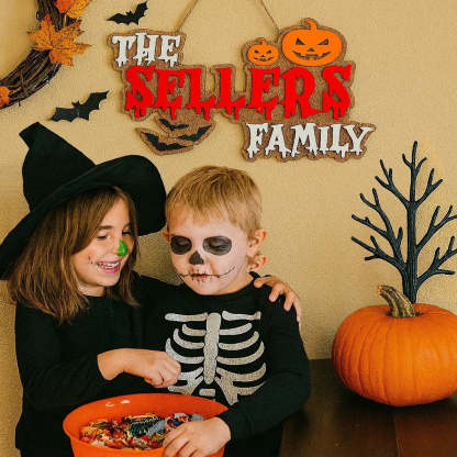 Halloween Wooden Plaque - Not Painted