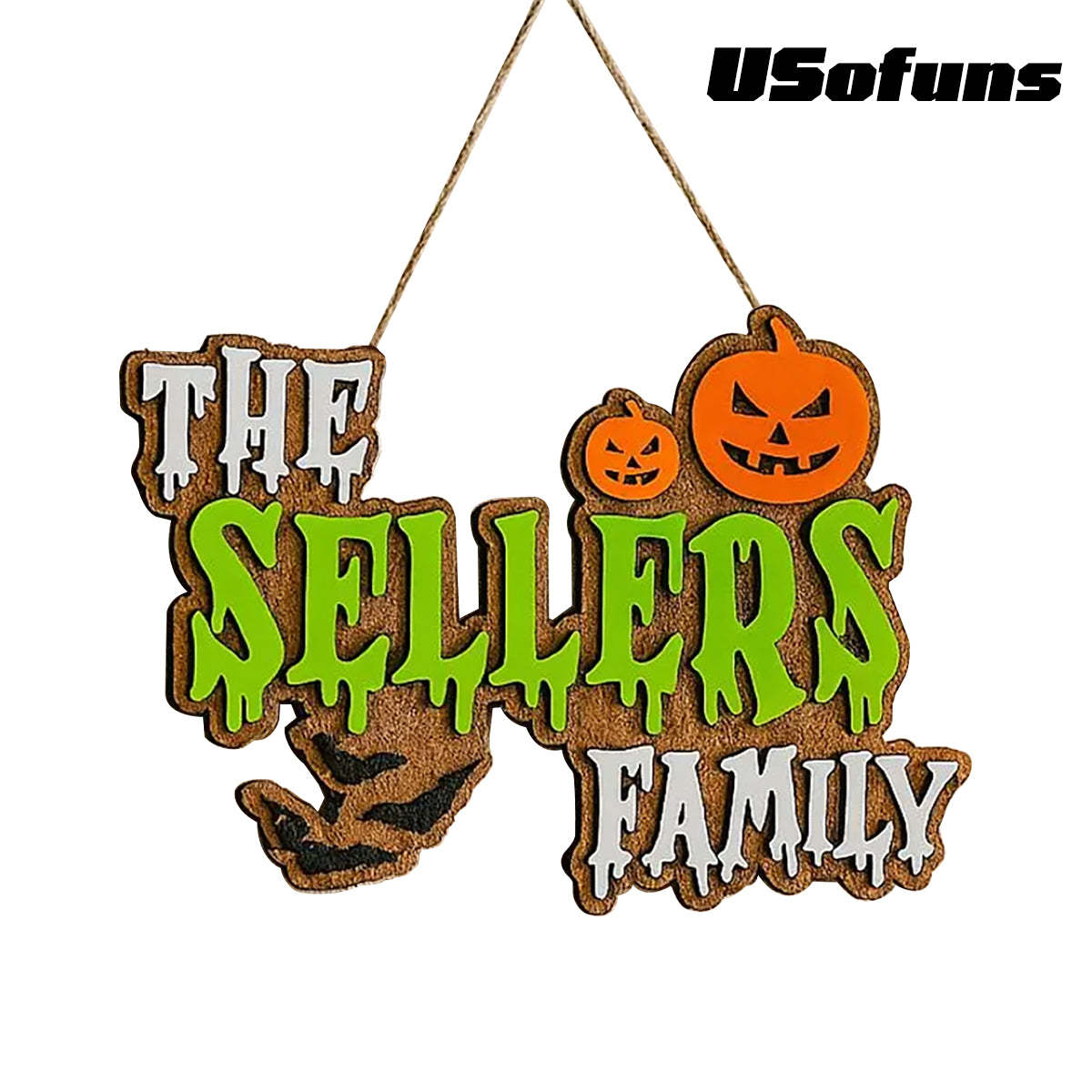 Halloween Wooden Plaque - Not Painted