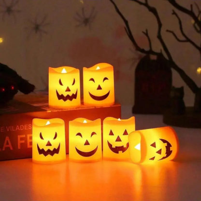 Halloween Ghost Face Light