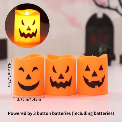 Halloween Ghost Face Light