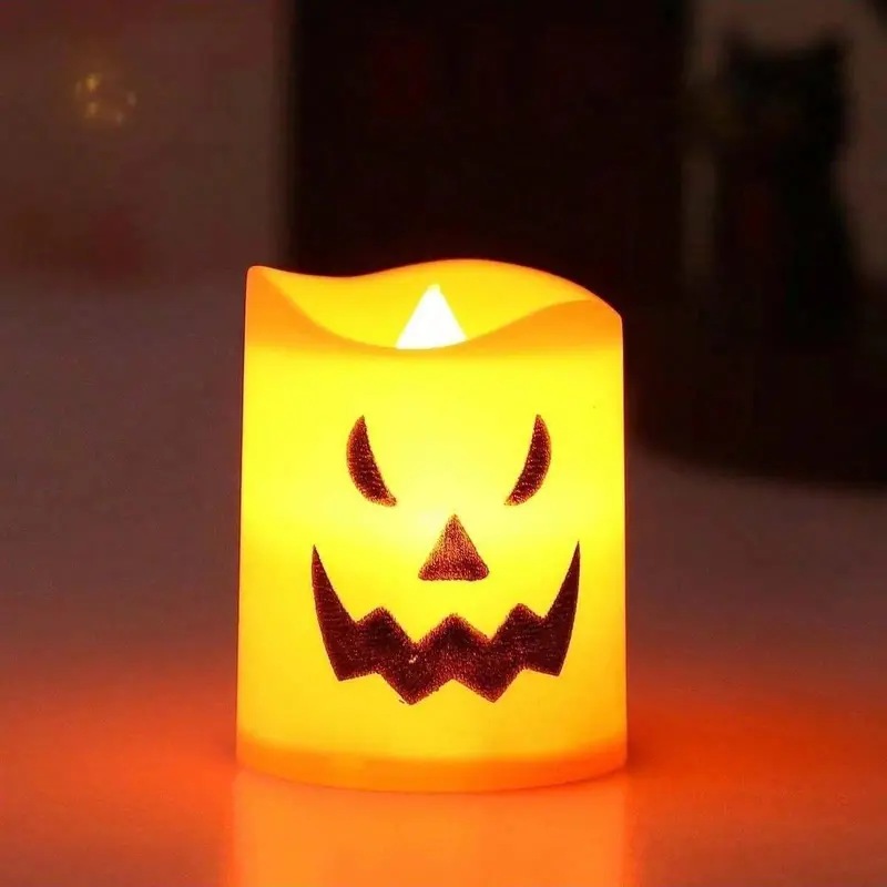 Halloween Ghost Face Light