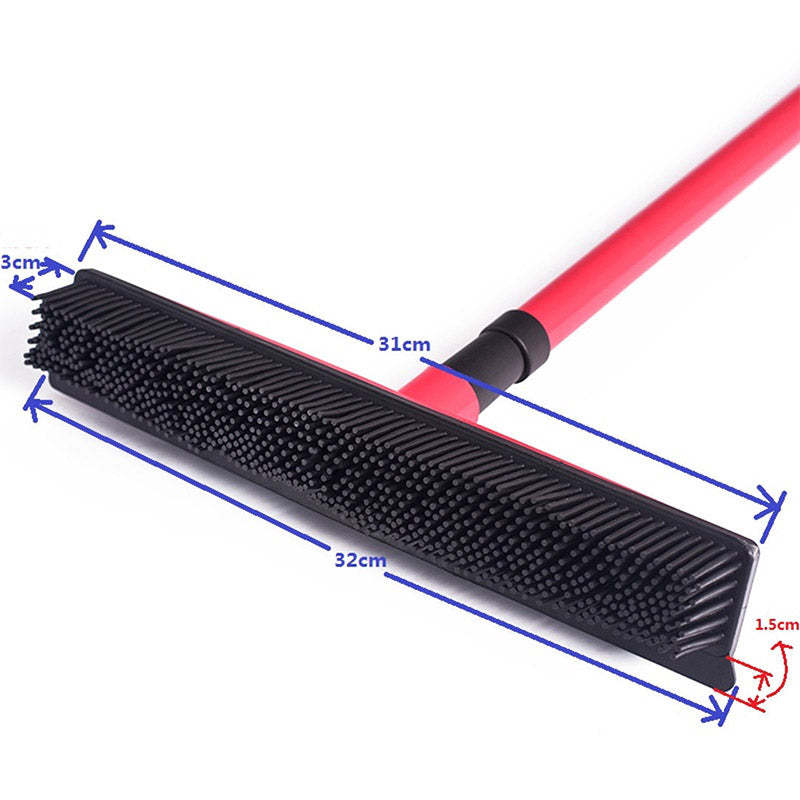 📢Offer ends TODAY - Carpet Hair & Fur Broomstick Remover