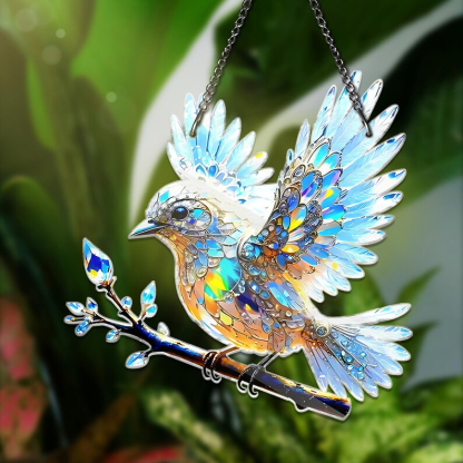 Wonderful Little Hummingbird Hanging Ornament