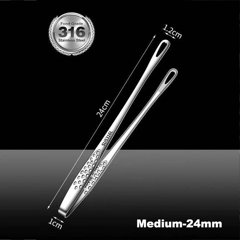 (🔥2026 New Year Sale-49% OFF) Stainless Steel Grill Tongs