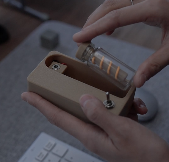 LED Creative Mechanical Night Light