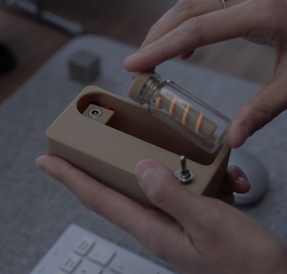 LED Creative Mechanical Night Light