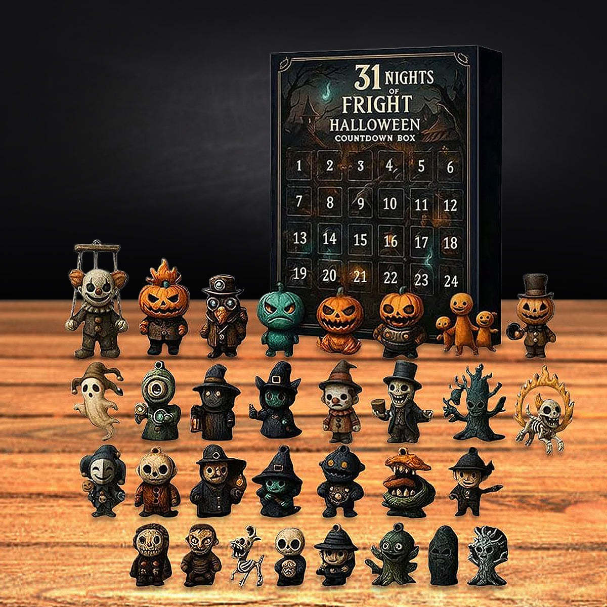 Nights of Fright Halloween Countdown Box