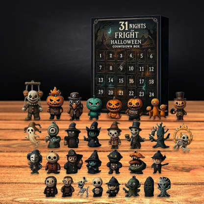 Nights of Fright Halloween Countdown Box