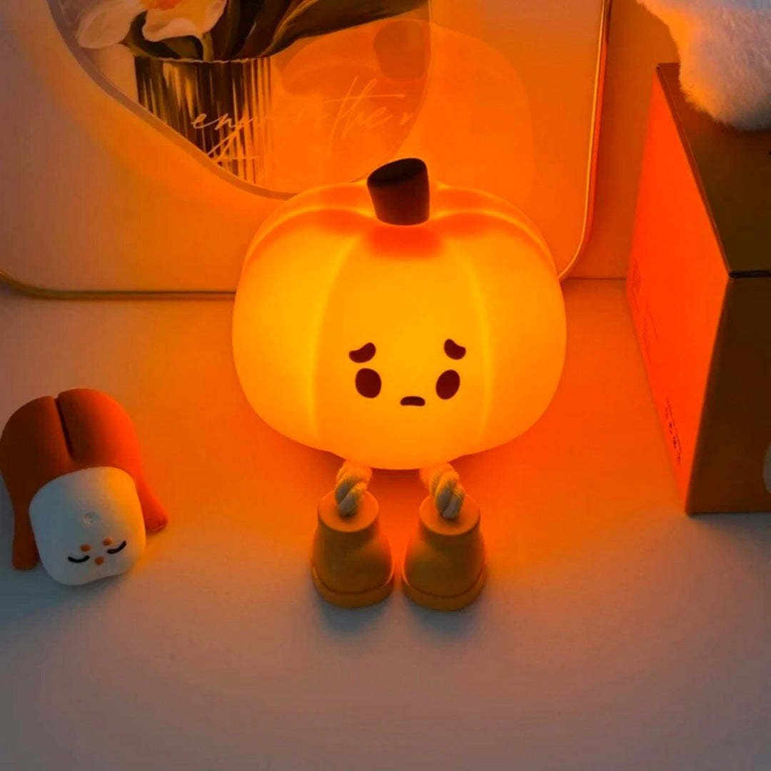 🔥Final 3 Hours: 60% OFF - Halloween Pumpkin Night Light🎃