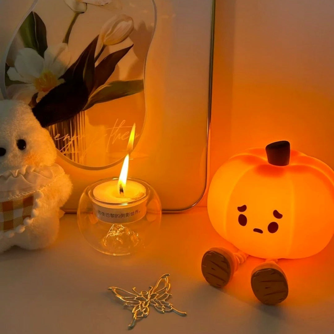 🔥Final 3 Hours: 60% OFF - Halloween Pumpkin Night Light🎃