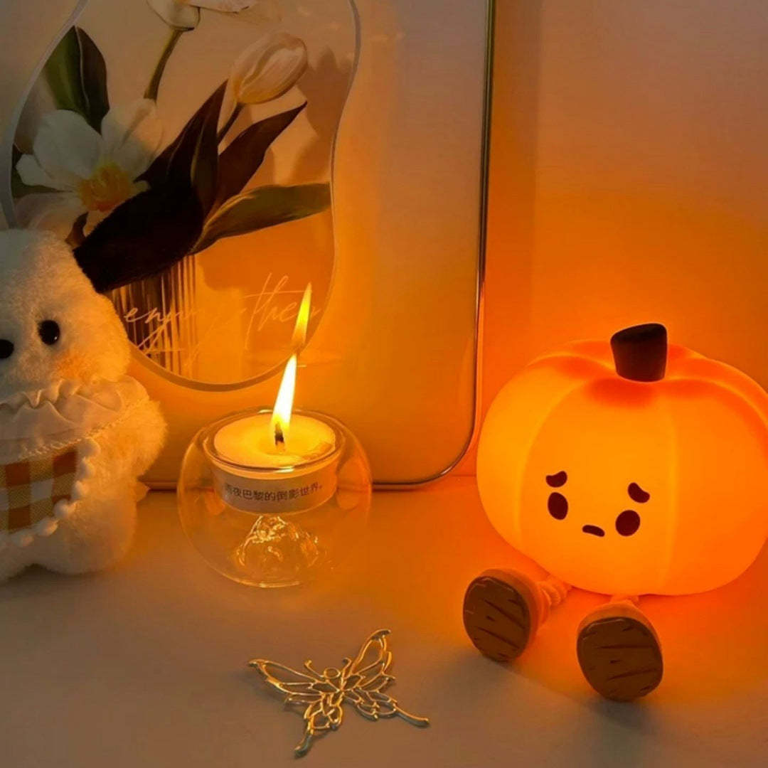 🔥Final 3 Hours: 60% OFF - Halloween Pumpkin Night Light🎃