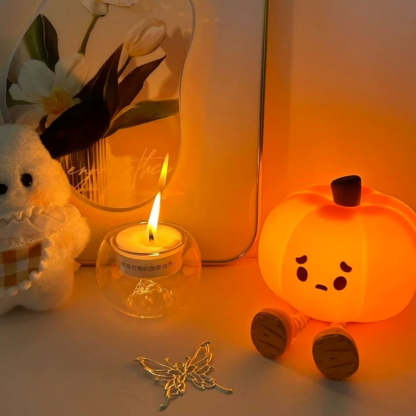 🔥Final 3 Hours: 60% OFF - Halloween Pumpkin Night Light🎃