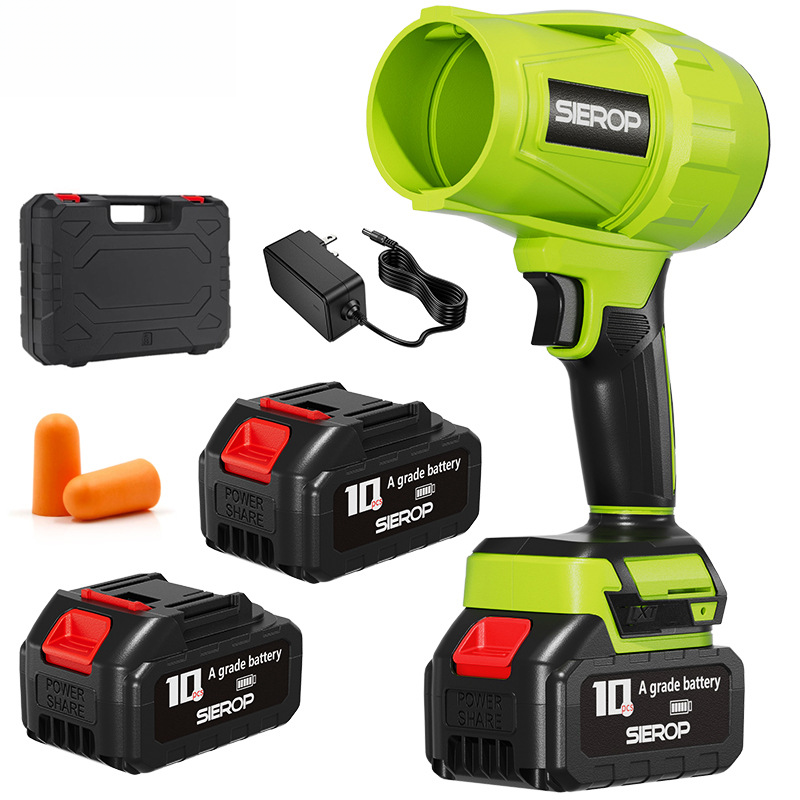 Super Gift Pack🎁Turbo Jet Fan Leaf Blower 3.0