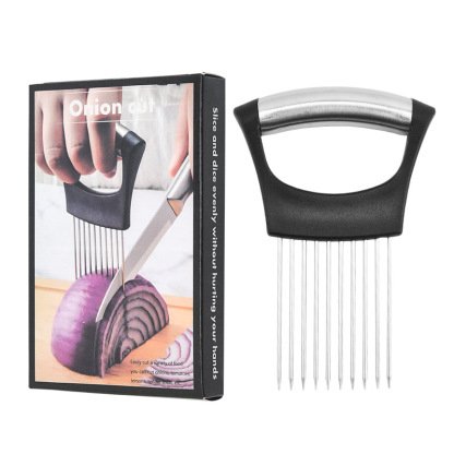 🎁 Stainless Steel Onion Slice Holder