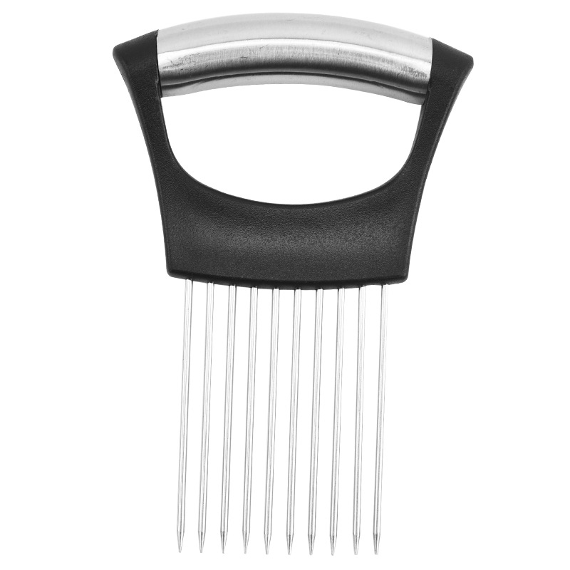 🎁 Stainless Steel Onion Slice Holder