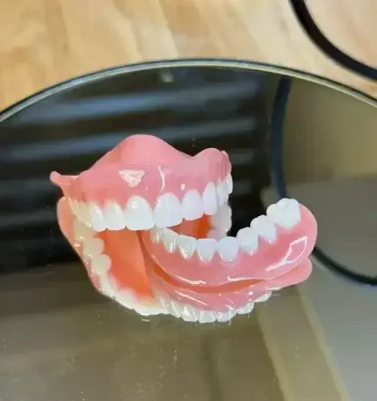 [OFFICIAL STORE]MedazyTM Custom-Fit Full Functional Dentures