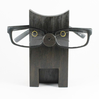 Pet glasses storage rack