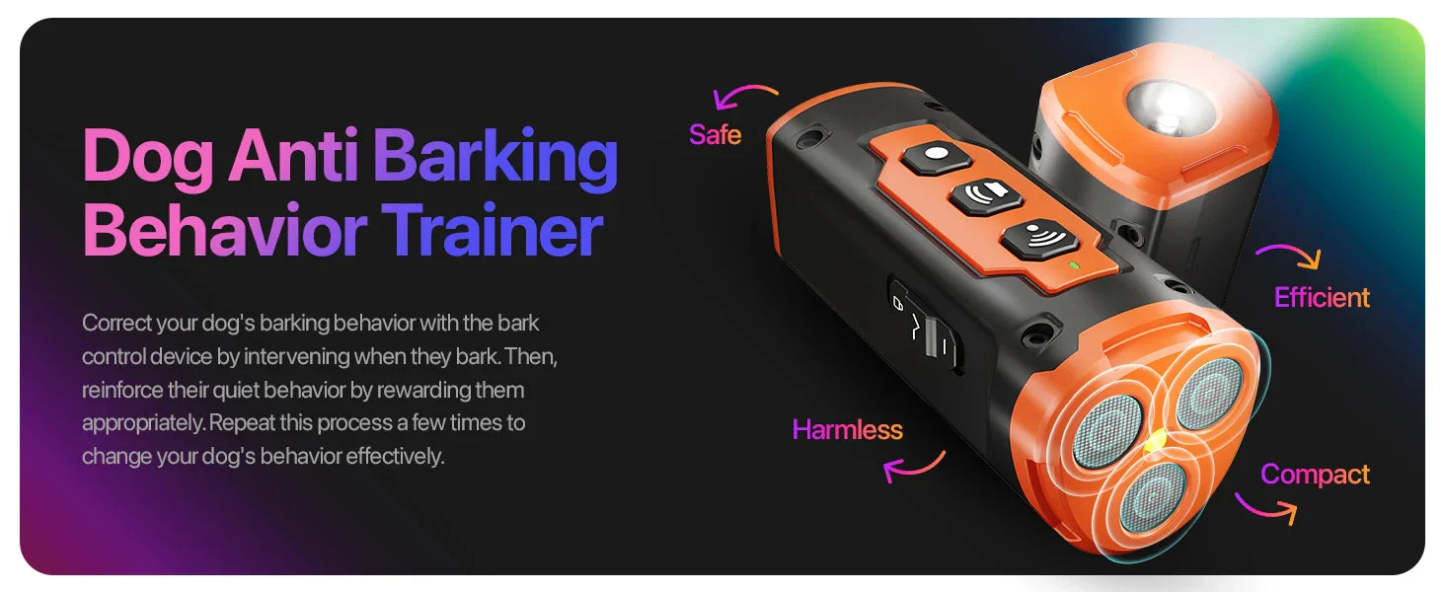 🔥Buy More Save More🐕Ultrasonic Dog Training Device