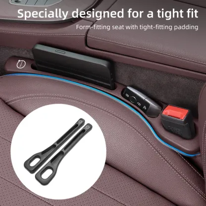 Car Seat Gap Filler Organizer pair 2 pcs.