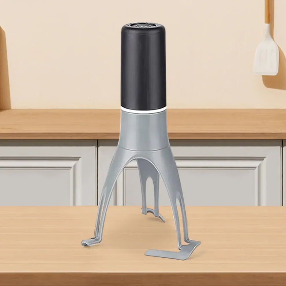 🥄 Triangle Pan Stirrer / Battery-Powered Kitchen Tool