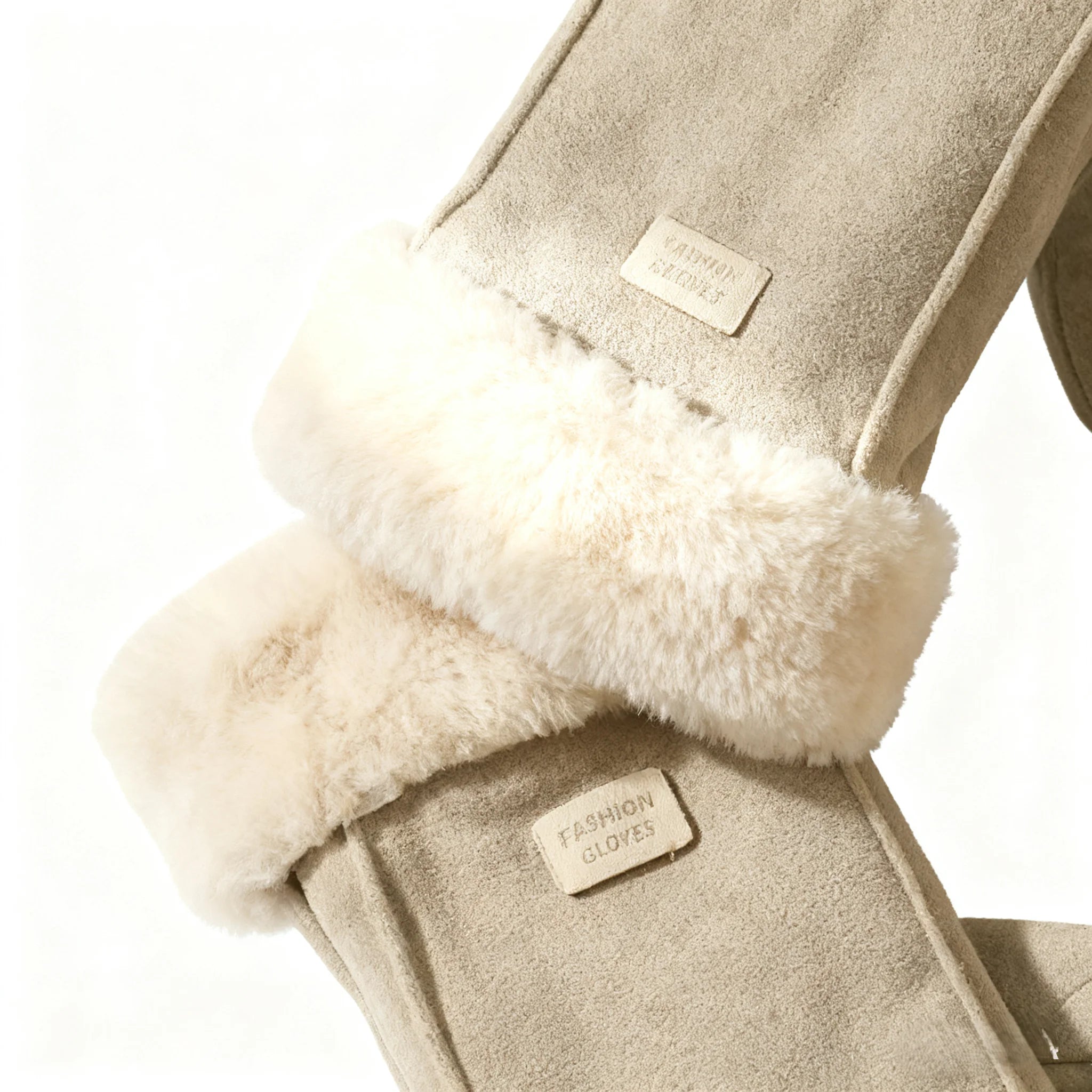 Winter Velvet Touchscreen Gloves