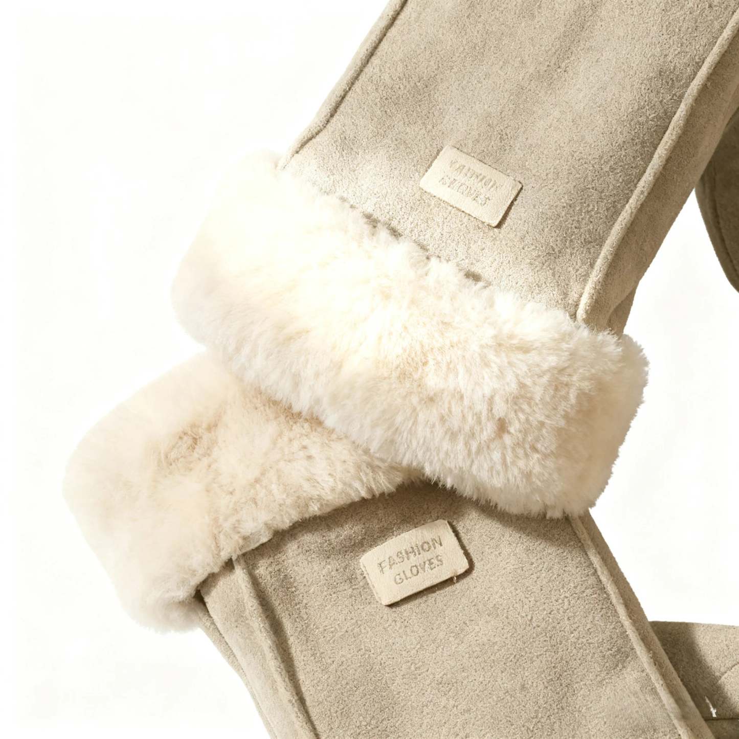 Winter Velvet Touchscreen Gloves