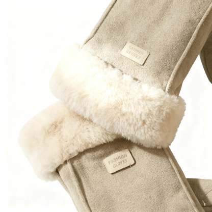 Winter Velvet Touchscreen Gloves