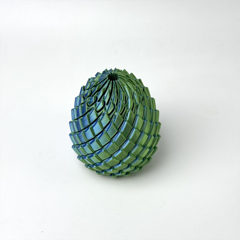 ✨ 3D Printed Twisty Dragon Egg Fidget