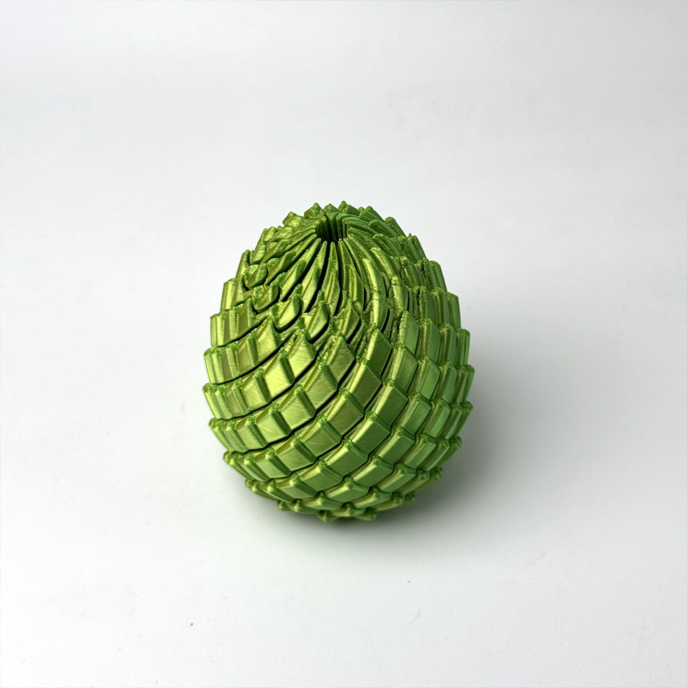 ✨ 3D Printed Twisty Dragon Egg Fidget