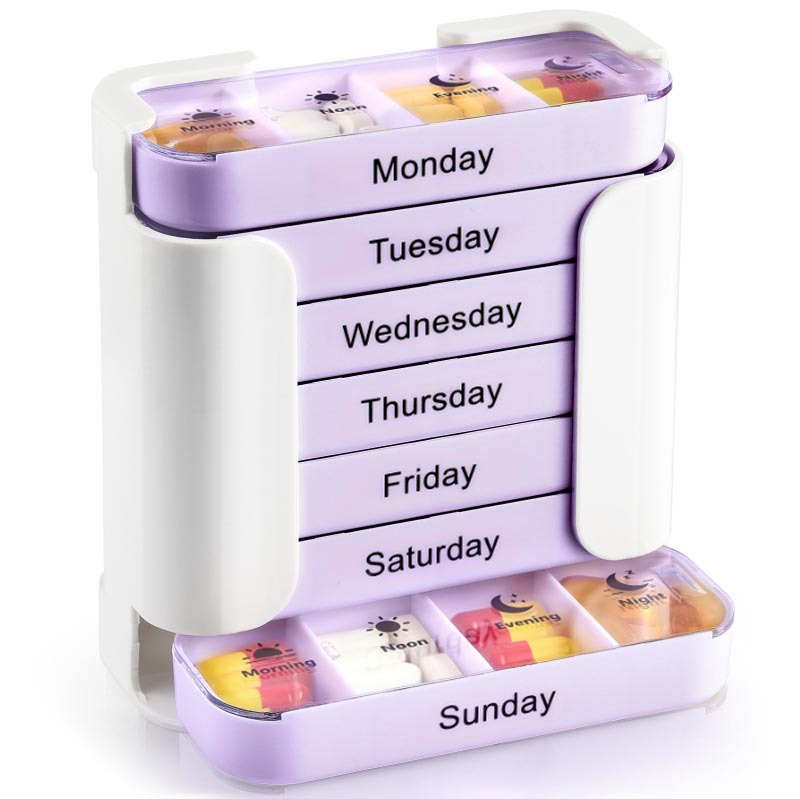 💊 ✨7-Day Medication Organizer - For Effortless Health Management! 📅
