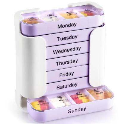 💊 ✨7-Day Medication Organizer - For Effortless Health Management! 📅