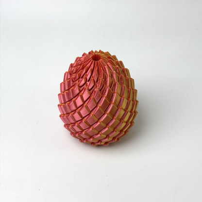 ✨ 3D Printed Twisty Dragon Egg Fidget