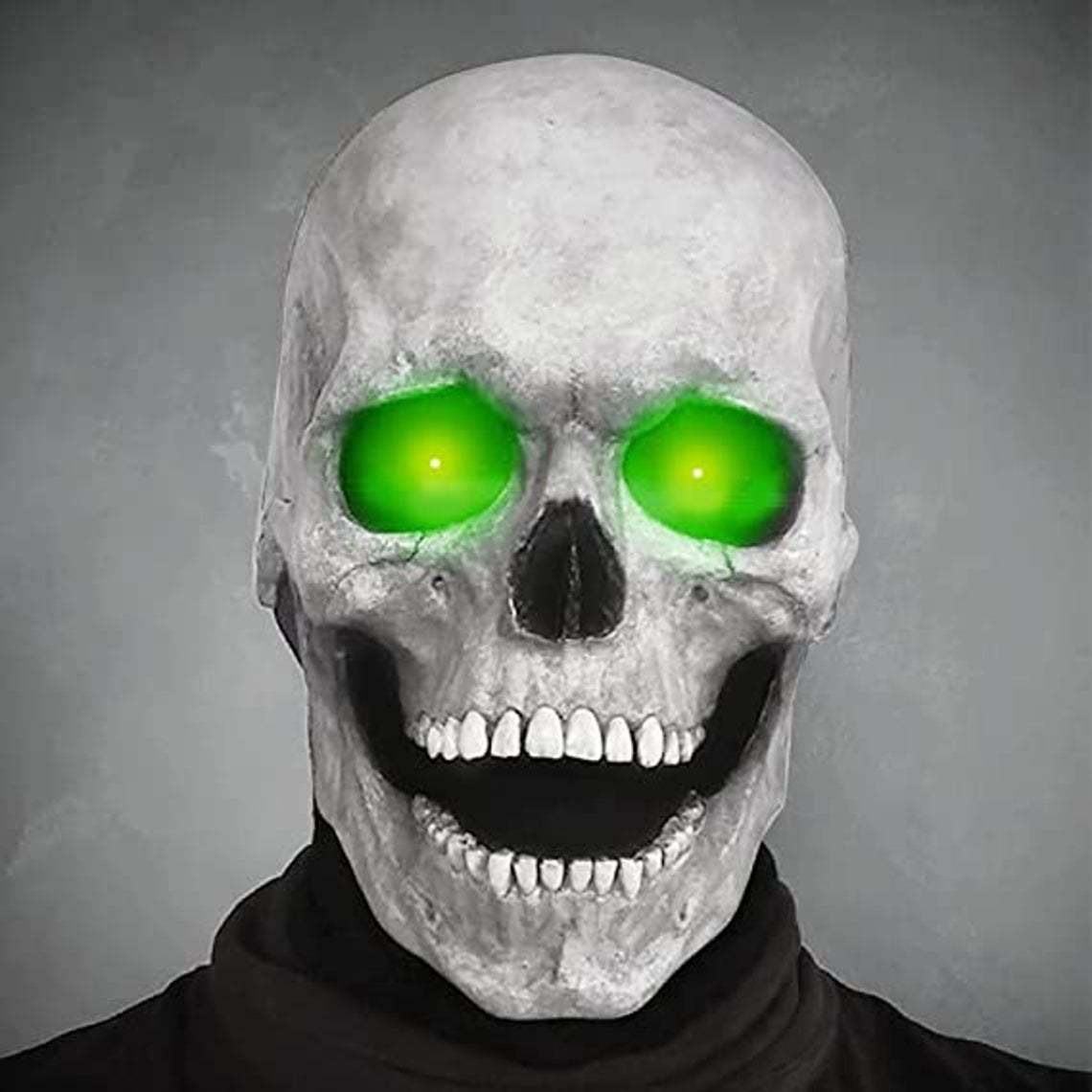 (🔥Early Halloween Promotions)Full Head Skull mask/helmet with Movable Jaw