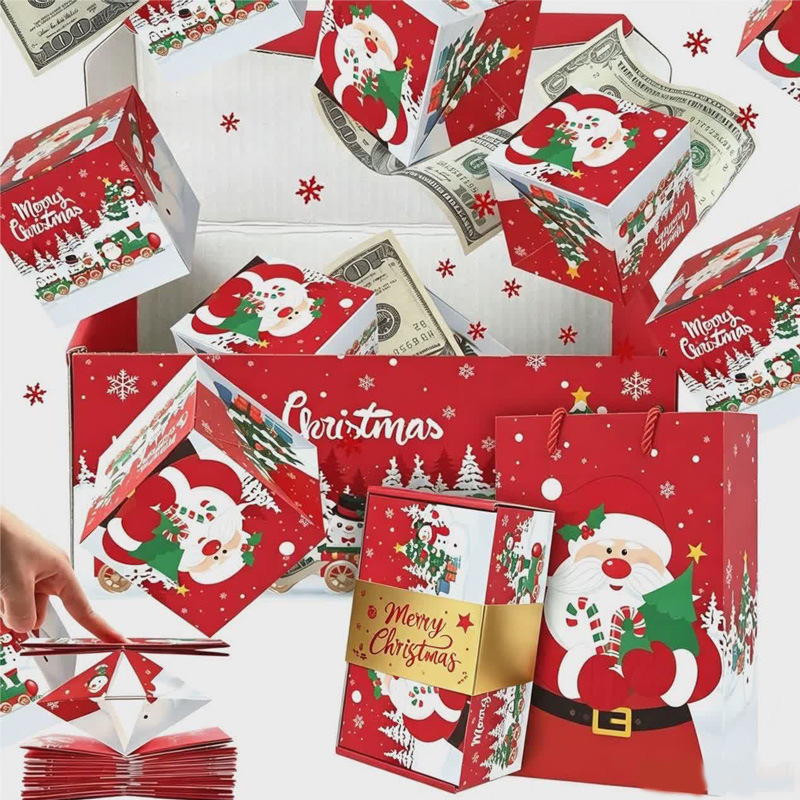 ✨💥Last Day $9.99 On Sale 🎁 Newly Surprise Box Gift Box—Creating the most surprising gift