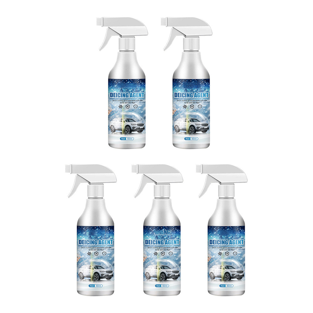 ❄Fast-Acting Car Windshield De-Icer Spray Road Anti Slip Instant Ice Snow Melter for Winter Prevents Frost Safe for Glass Wipers