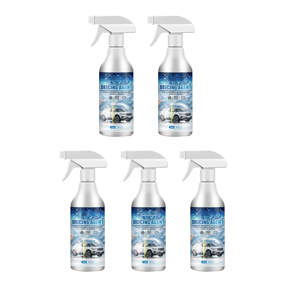 ❄Fast-Acting Car Windshield De-Icer Spray Road Anti Slip Instant Ice Snow Melter for Winter Prevents Frost Safe for Glass Wipers